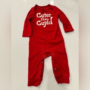 Cat & Jack Valentines Day outfit 6-9 months